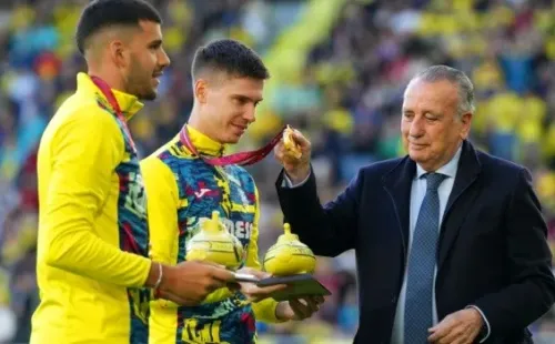 Juan Foyth y Gerónimo Rulli: Getty