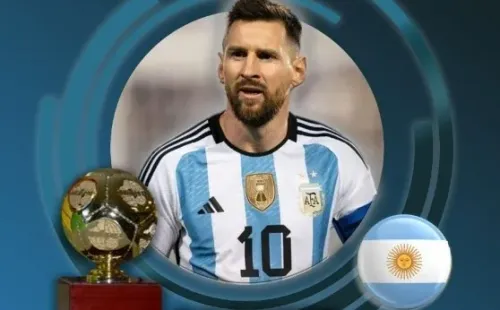 Lionel Messi se quedó con el IFFHS Awards 2022