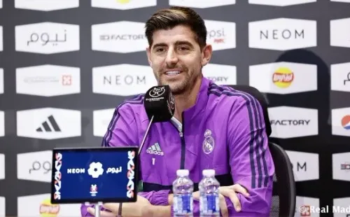 Thibaut Courtois brindó una conferencia de prensa en la previa de Real Madrid vs. Valencia.