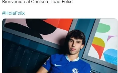 Chelsea presentó a Joao Félix.