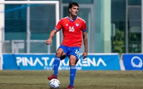 Sebastián Pino, integrante del seleccionado chileno y flamante refuerzo del Deportivo Alavés.