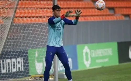 Samuel Rodríguez, portero de Venezuela y de Atlético de Madrid.