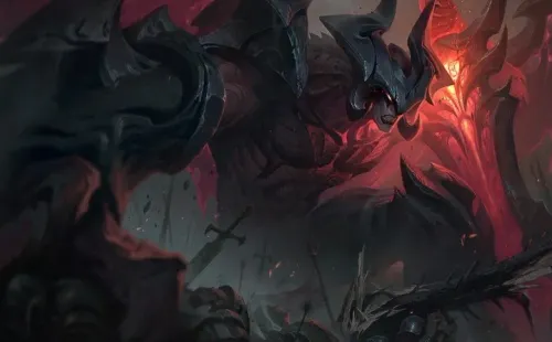 Aatrox es el campeón que dice:’Haré que aprendan a temer’