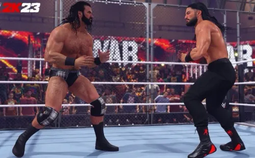 Los War Games llegan al WWE 2K23