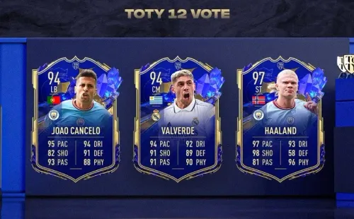 Los tres nominados al TOTY Jugador #12 del FIFA 23 Ultimate Team