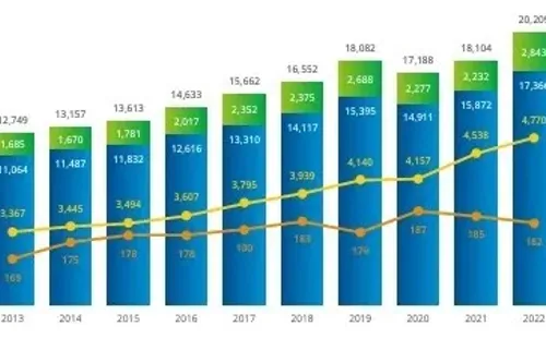 En 2022 se registraron 20 209 traspasos internacionales en el fútbol masculino