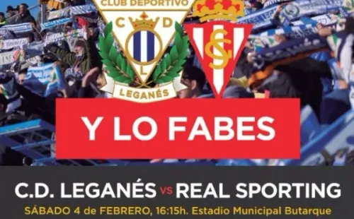 Leganés recibe al Gijón en el Estadio Municipal de Butarque.