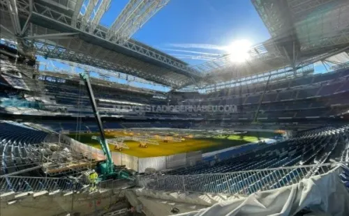 Real Madrid avanza en las obras del nuevo Estadio Santiago Bernabéu. nuevoestadiobernabeu.com