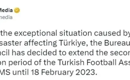 FIFA y su apoyo al fútbol turco. Getty.