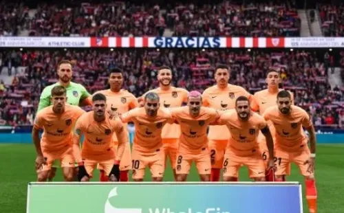 Rodrigo De Paul, titular en el Atlético de Madrid vs. Athletic Club de Bilbao.