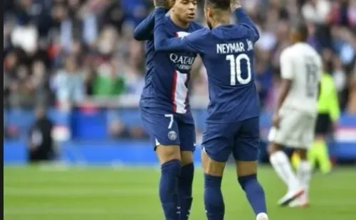 La publicación que Kylian Mbappé le dedicó a Neymar Junior.