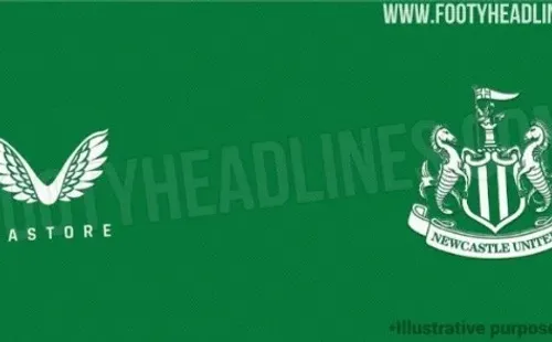 Newcastle verde. Footy Headlines.