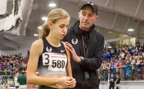 Mary Cain, la atleta que denunció a Salazar por abuso emocional.