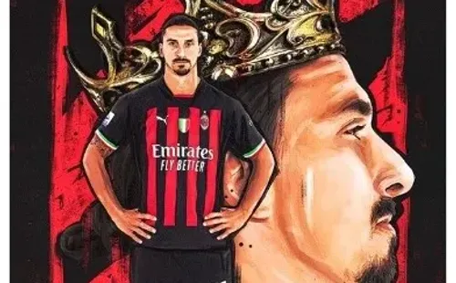 Ibrahimovic homenajeado por Serie A. Twitter.