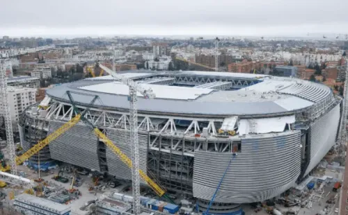 El nuevo Santiago Bernabéu se inauguraría el 23 de diciembre del 2023.