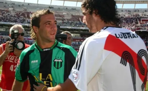 Pipita y Federico Higuaín