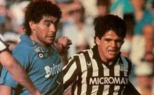 Hugo y Diego Maradona