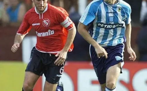 Gabriel y Diego Milito, ídolos de Independiente y de Racing respectivamente