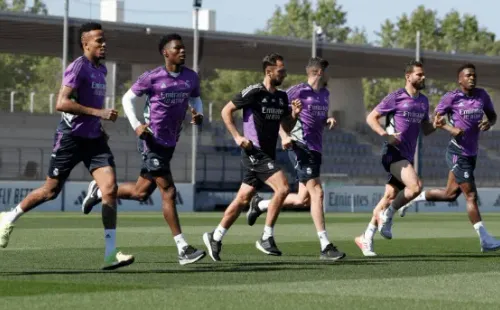 Real Madrid se entrenó en Valdebebas con la mente puesta en Girona.