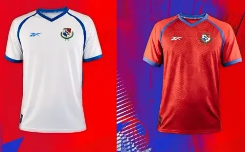 La roja será la camiseta titular.