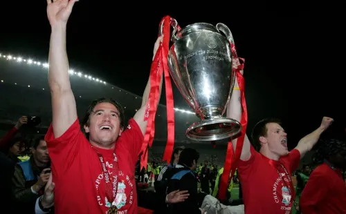 Liverpool campeón Champions 2005 (Getty Images)