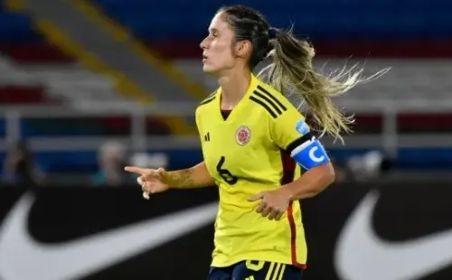 La capitana colombiana continúa demostrando su capacidad (Getty Images)