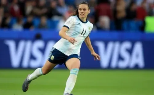 Flor Bonsegundo es considerada una de las mejores argentinas (Getty Images)