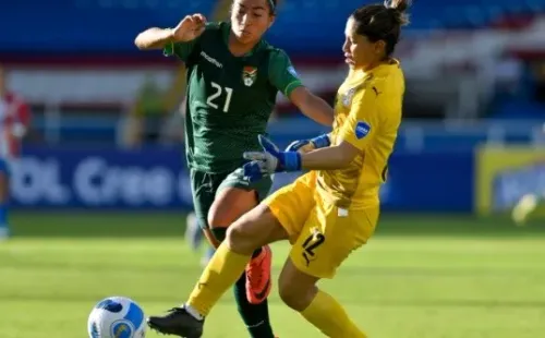 Marilín es la principal referente del fútbol femenino boliviano (Getty Images)