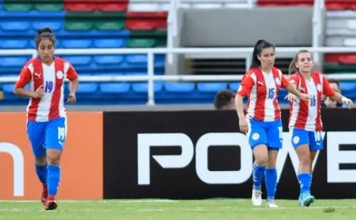 Rebeca es una goleadora impresionante, con su equipo y selección (Getty Images)