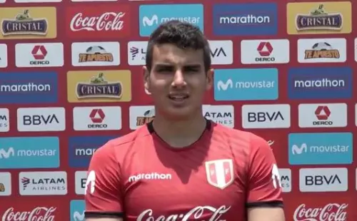 Perú vs. Paraguay: Matías Succar habló sobre su primera convocatoria a la blanquirroja | Eliminatorias Sudamericanas Qatar 2022 | FUTBOL-PERUANO | DEPOR