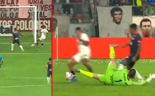 Blooper de Patrick Zubczuk en el 3-0 de Universitario sobre UTC | Monumental | Clausura | Liga 1 | nnav | video | amtv | VIDEOS | EL COMERCIO PERÚ