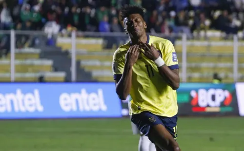 El gol de Kevin Rodríguez al minuto 96′ se metió en la historia de las Eliminatorias de la Conmebol. (FOTO: GettyImages)