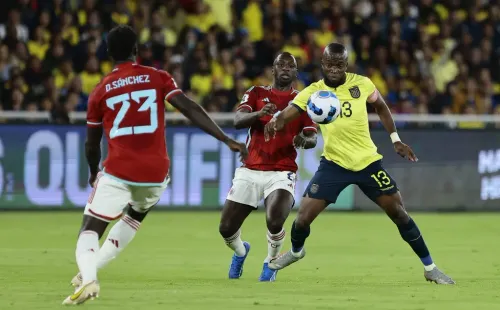 Enner Valencia fue muy criticado y cuestionado por los hinchas de Ecuador, tras su partido ante Colombia. (FOTO: GETTYIMAGES).