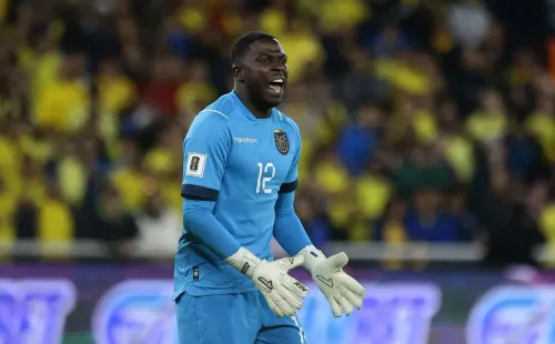 Moisés Ramírez fue la gran figura de la Selección de Ecuador en su último partido de Eliminatorias. (FOTO: GettyImages)