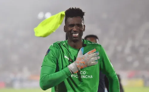 Alexander Domínguez ganó los cinco títulos internacionales que tiene hoy Liga de Quito. (FOTO: GETTYUMAGES)