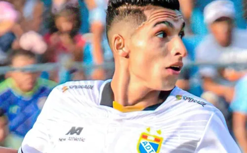 Kevin Serna jugando para ADT. Foto: Liga 1.