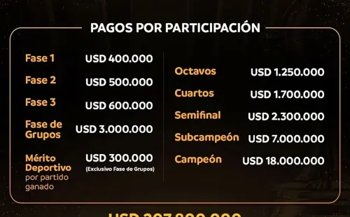 El millonario premio que embolsará el campeón de la Copa Libertadores 2023  - Infobae