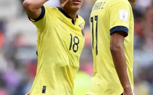 Tommy Chamba disputó en este 2023 el mundial Sub-20 con la Selección de Ecuador. (Foto: GettyImages)