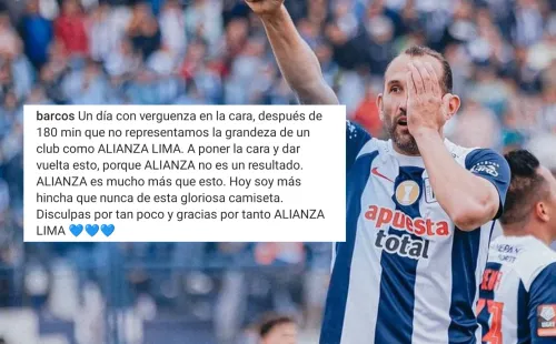 Barcos habló sobre el apagón luego del Alianza vs Universitario. (Foto: A Presión Radio)