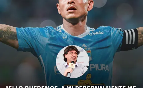 Ferrari confirmó el deseo de Universitario por Yotún. (Foto: Erick Osores)