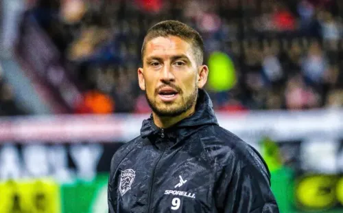 Santiago Ormeño, actual jugador de Juárez. (Foto: Prensa Juárez)