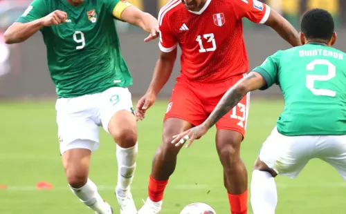 Bolivia contra Perú por las Eliminatorias. (Foto: Selección Peruana Prensa)