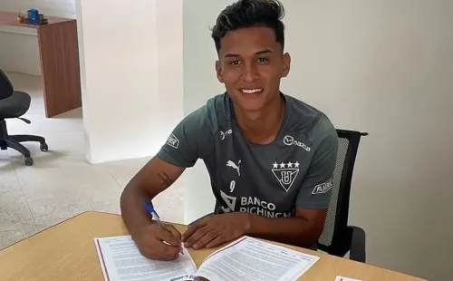 Liga de Quito aseguró a una de sus joyas: Michael Bermúdez - Olé