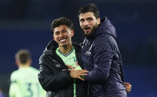 Jeremy Sarmiento terminó anotando el único gol del partido entre el West Bromwich y el Cardiff. (Foto: GettyImages)