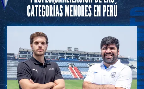 Alianza y LaLiga se unen. (Foto: Alianza Lima Prensa)