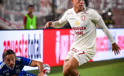 Celi jugando para Universitario. (Foto: Universitario Prensa)