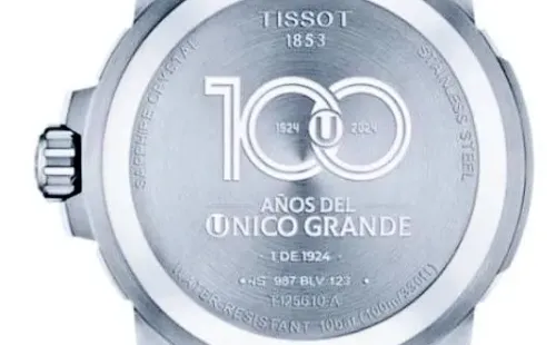 El 'Reloj del Centenario'. (Foto: Universitario Prensa)