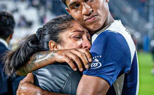 Jhoao Velásquez tras debutar en Alianza. (Foto: IMAGO)
