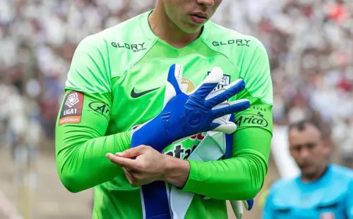 Saravia, guardameta de Alianza. (Foto: IMAGO)