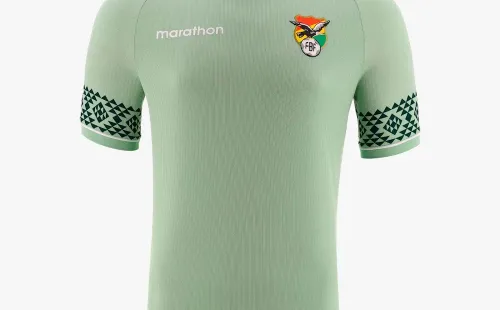 Camiseta titular de la Selección de Bolivia para la Copa América 2024. (Foto: Footy Headlines).